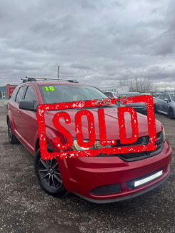 2018 dodge journey SE 2.4